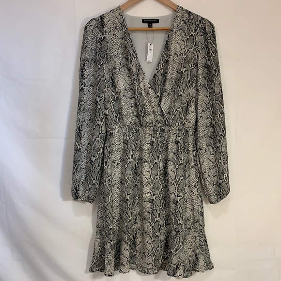 BANANA REPUBLIC Snakeskin dress - Picture 1 of 11